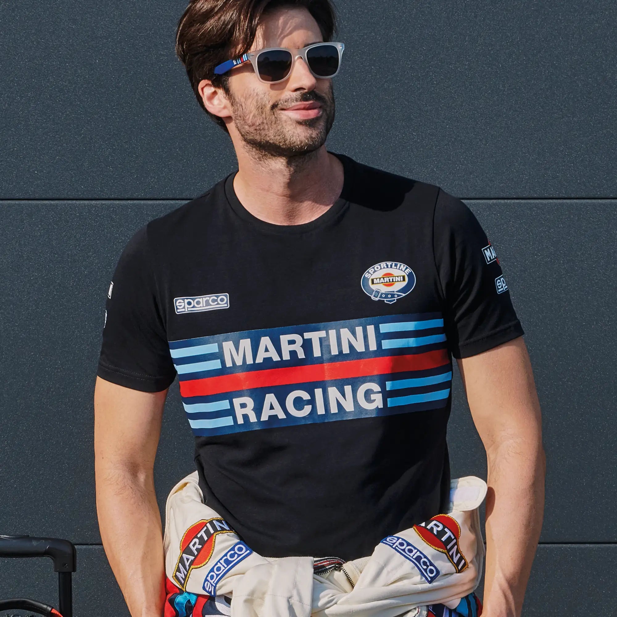 REMERA MARTINI RACING ORIGINAL RETRO