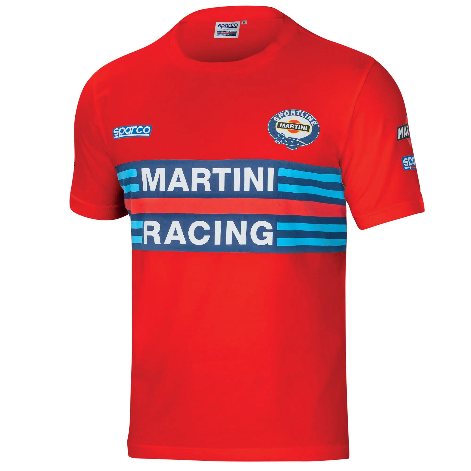 REMERA MARTINI RACING ORIGINAL RETRO