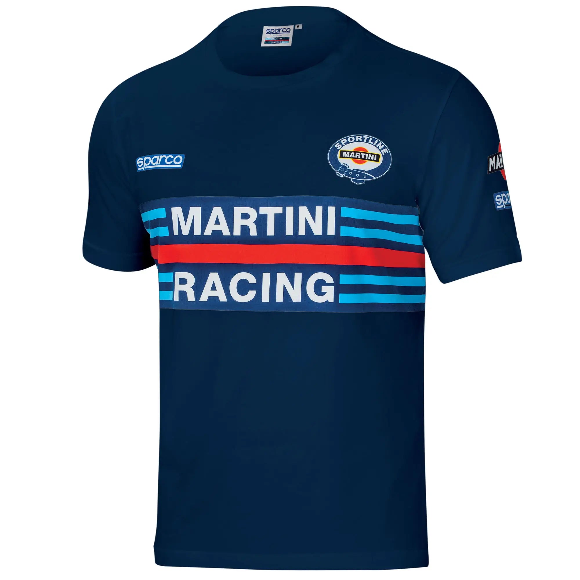 REMERA MARTINI RACING ORIGINAL RETRO