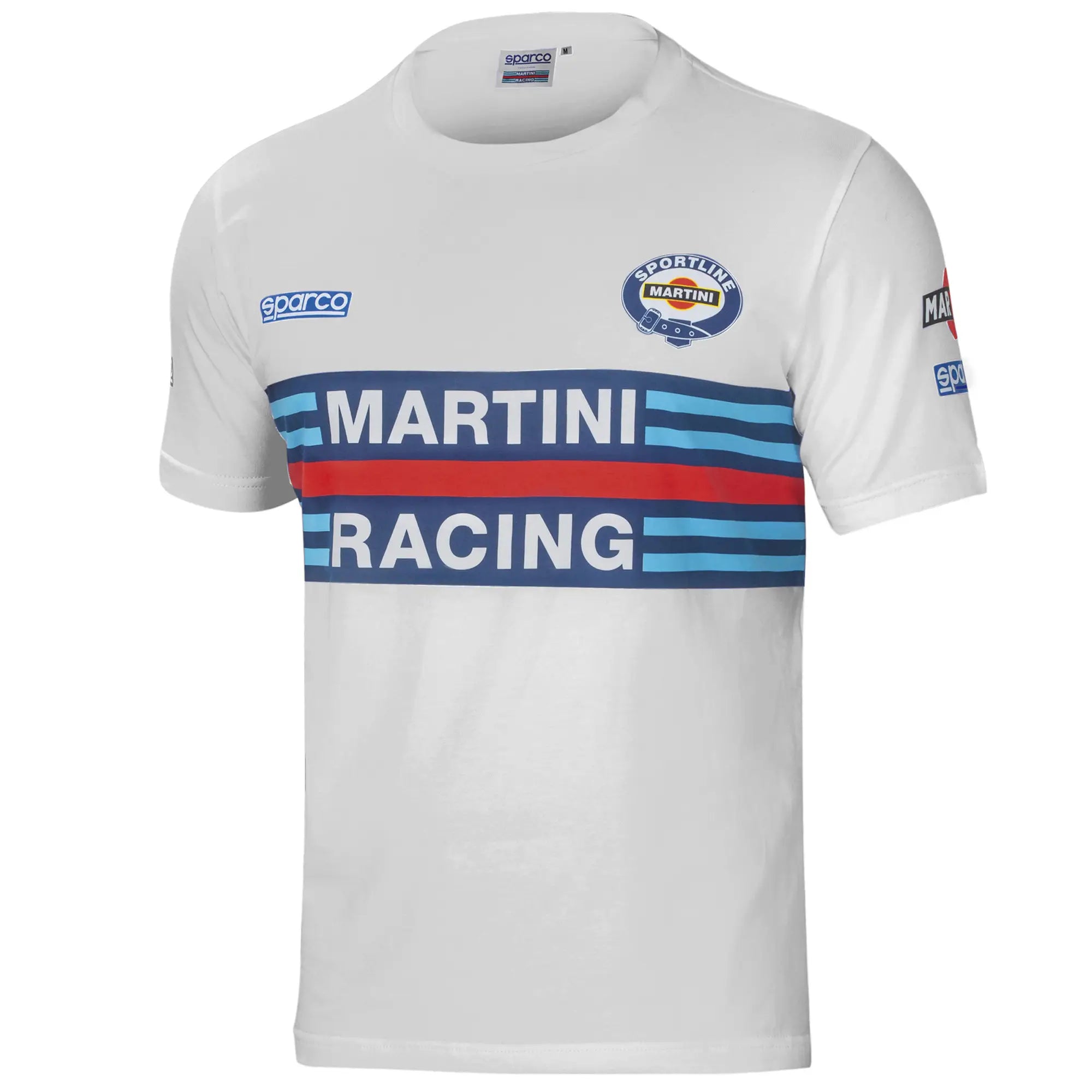 REMERA MARTINI RACING ORIGINAL RETRO