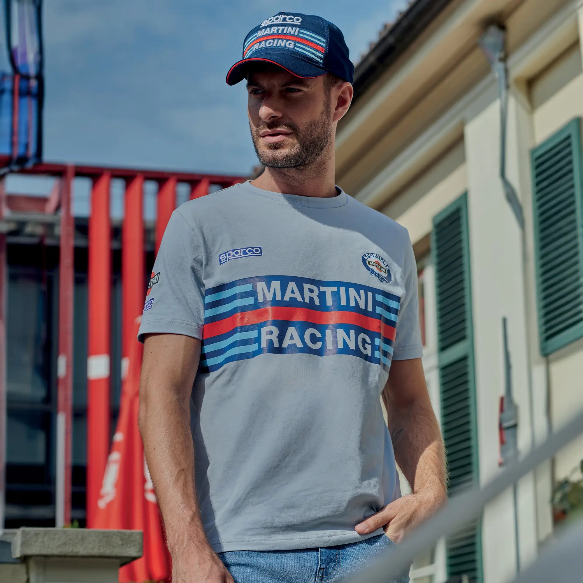 REMERA MARTINI RACING ORIGINAL RETRO