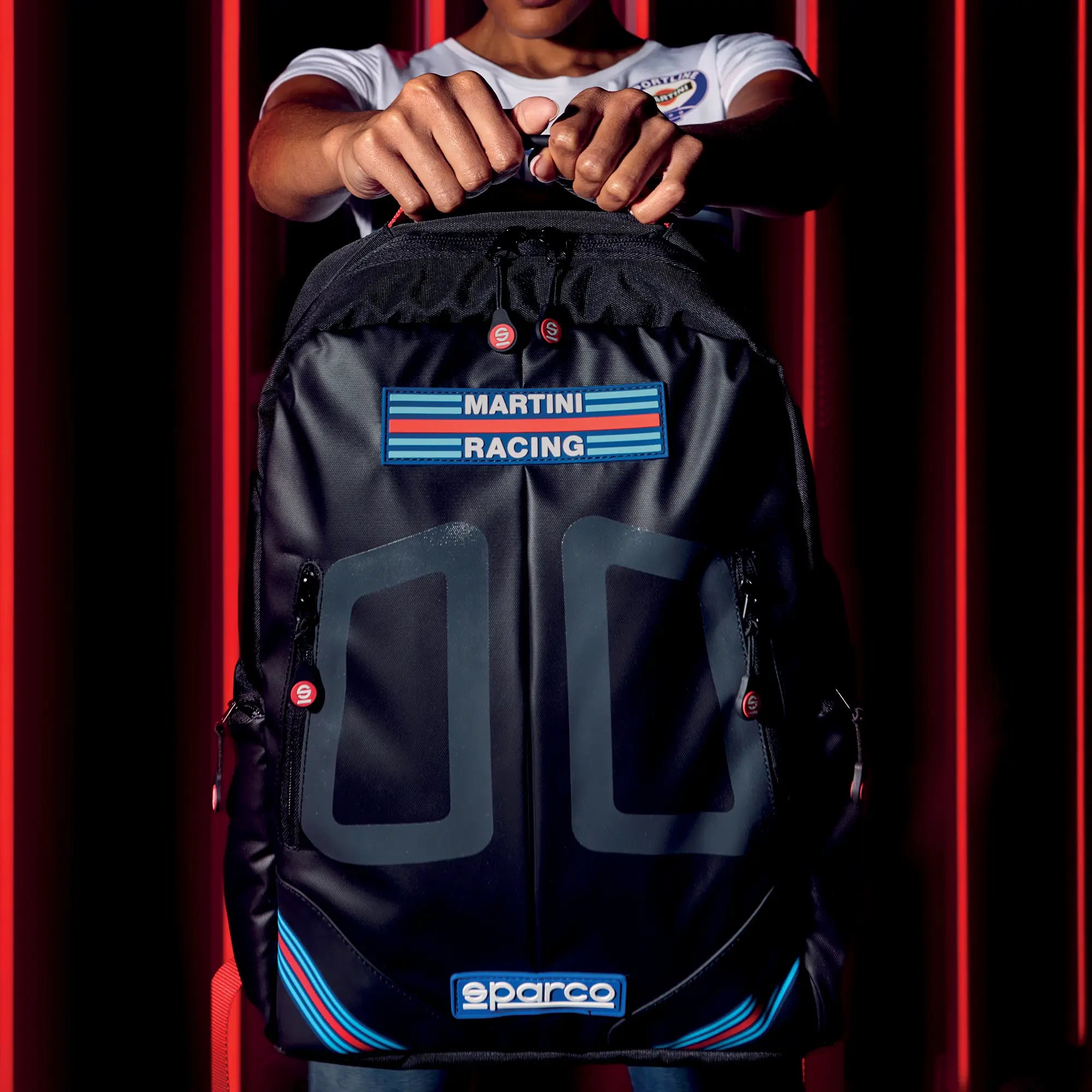 MOCHILA SPARCO MARTINI RACING