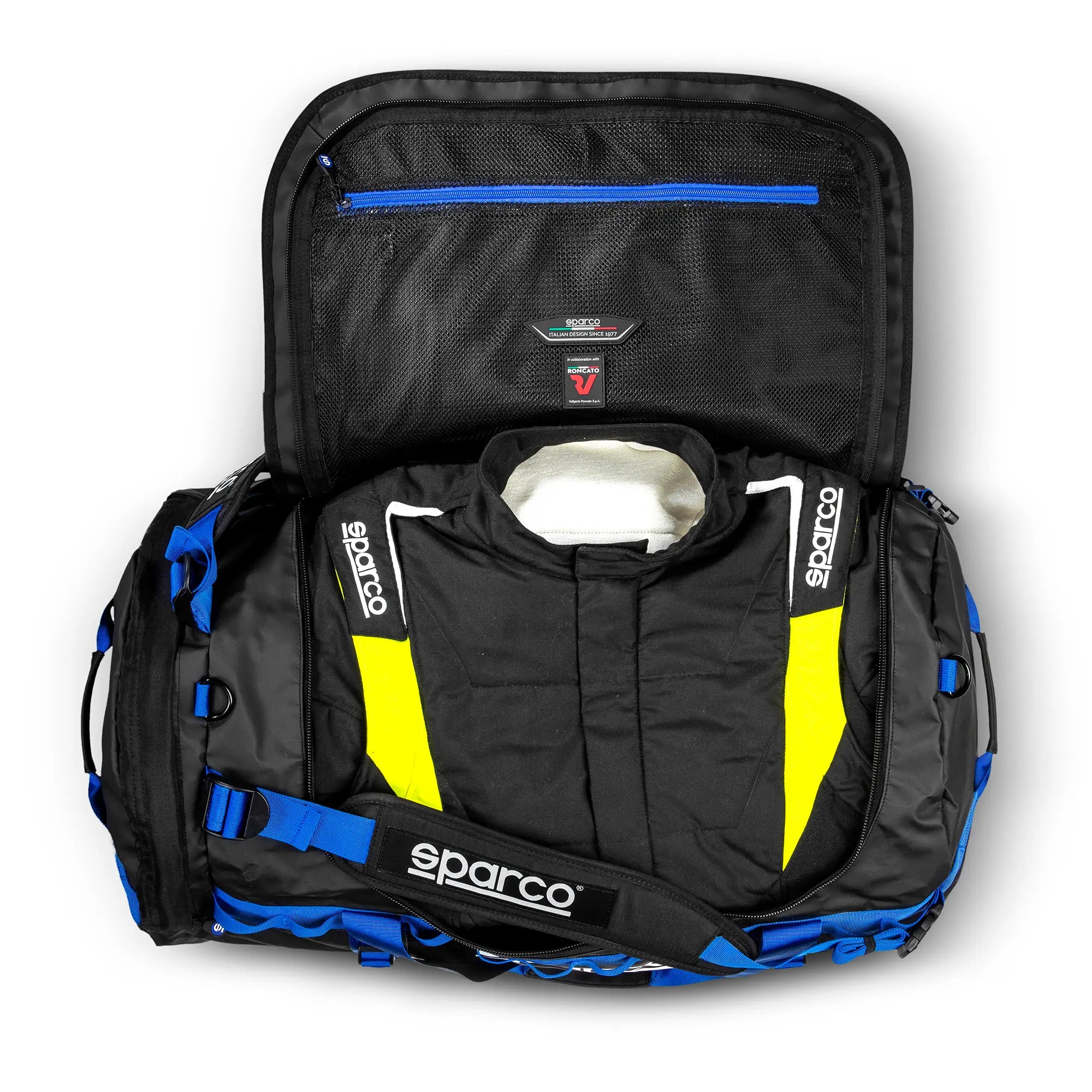 MOCHILA PARA CASCO Y HANS SPARCO DAKAR