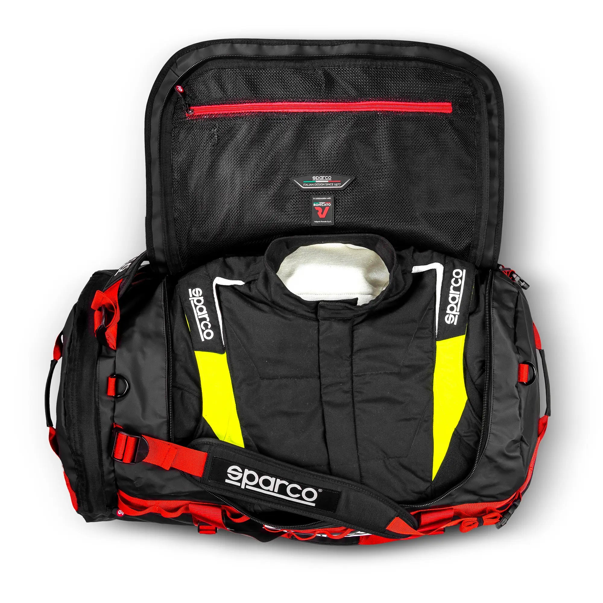 MOCHILA PARA CASCO Y HANS SPARCO DAKAR