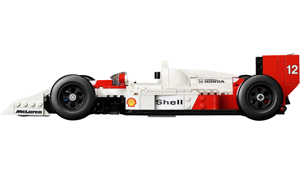 +LEGO MCLAREN MP4/4 Y AYRTON SENNA