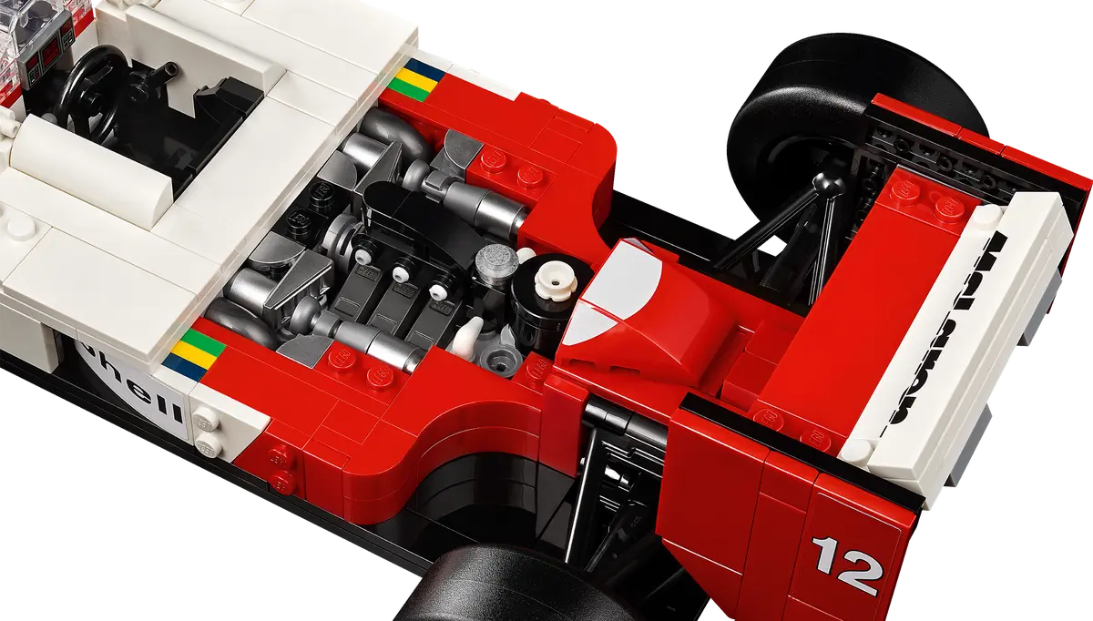 +LEGO MCLAREN MP4/4 Y AYRTON SENNA