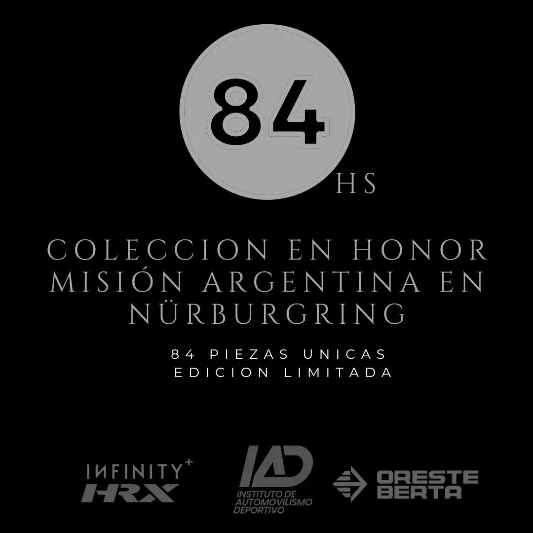 +KIT EDICIÓN LIMITADA - LEGENDARIA MISIÓN ARGENTINA EN NÜRBURGRING - INFINITY+ HRX